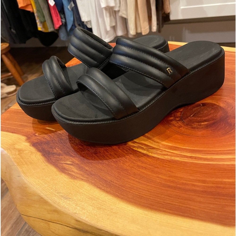 Reef Lofty Lux size 9 black